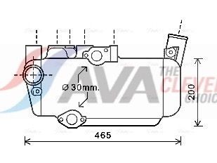 AVA COOLING SYSTEMS DF3053: Radiator ulei, ulei motor