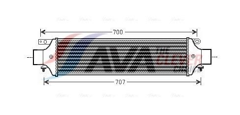 AVA COOLING SYSTEMS LC4093: Intercooler