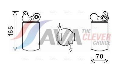 AVA COOLING SYSTEMS SBK069: Compresor AC
