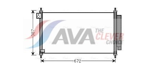 AVA COOLING SYSTEMS DA4006: Intercooler