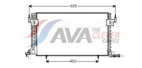 AVA COOLING SYSTEMS BWK387: Kondicionieriaus kompresorius
