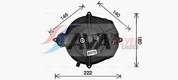 AVA COOLING SYSTEMS BWK419: Compresor AC