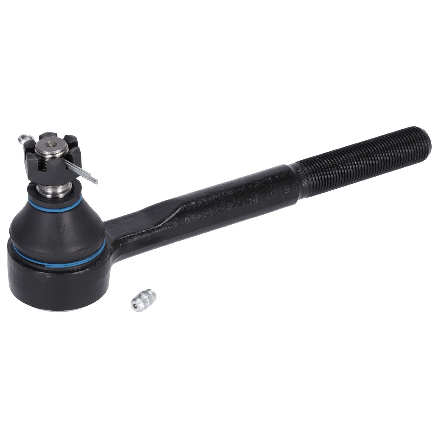 FEBI BILSTEIN 43251: Rotule de direction Essieu avant gauche, intérieur, Essieu avant droit, 206mm, avec ecrou crénelé