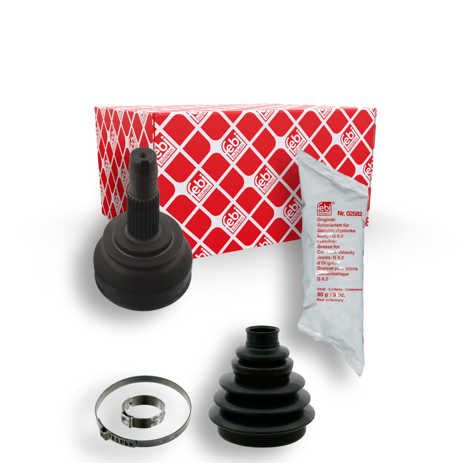 FEBI BILSTEIN 33278: Set articulatie, planetara punte fata, spre roata