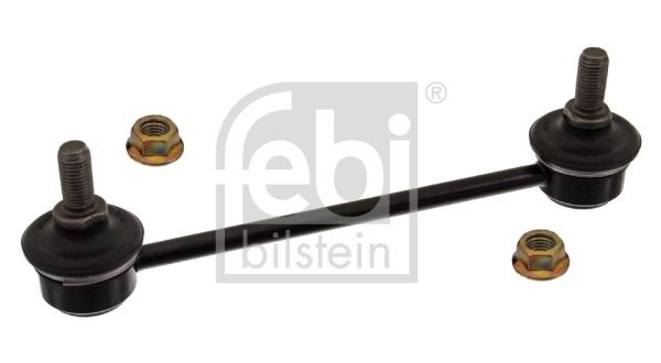 FEBI BILSTEIN 41626: Brat / bieleta suspensie, stabilizator Axa spate stanga, Axa spate dreapta, 170mm, Otel, cu piulițe