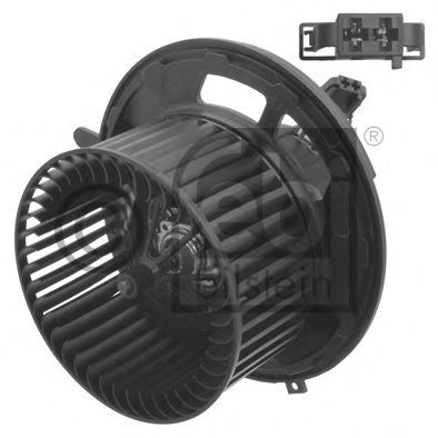 FEBI BILSTEIN 38605: Ventilator, habitaclu 12V