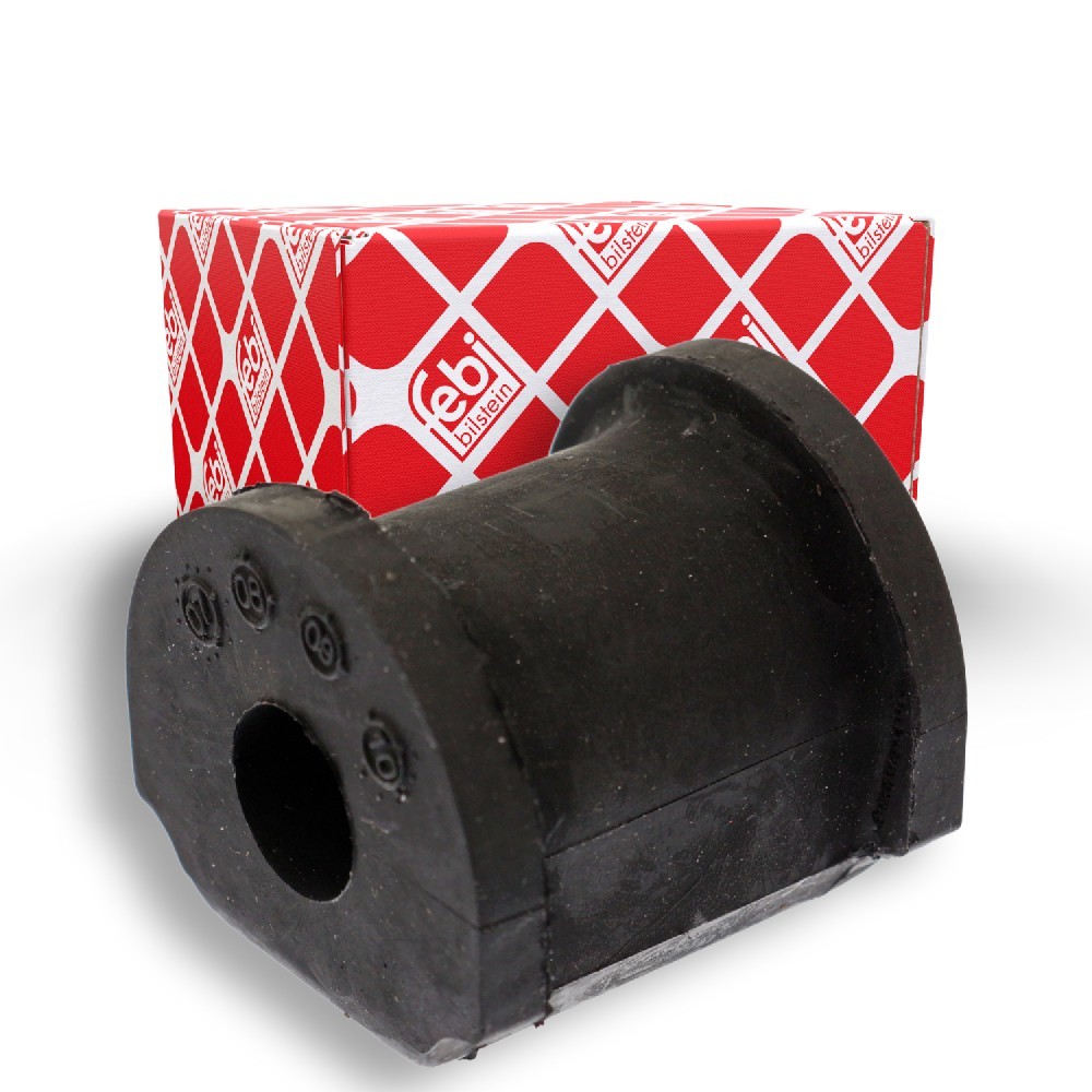 FEBI BILSTEIN 42046: Bucsa, bara stabilizatoare punte fata, cauciuc, 15mm
