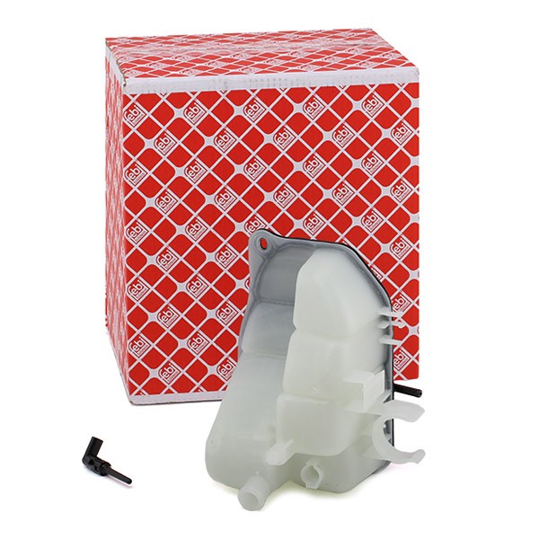FEBI BILSTEIN 38807: Vase d'expansion, liquide de refroidissement sans couvercle, avec capteur