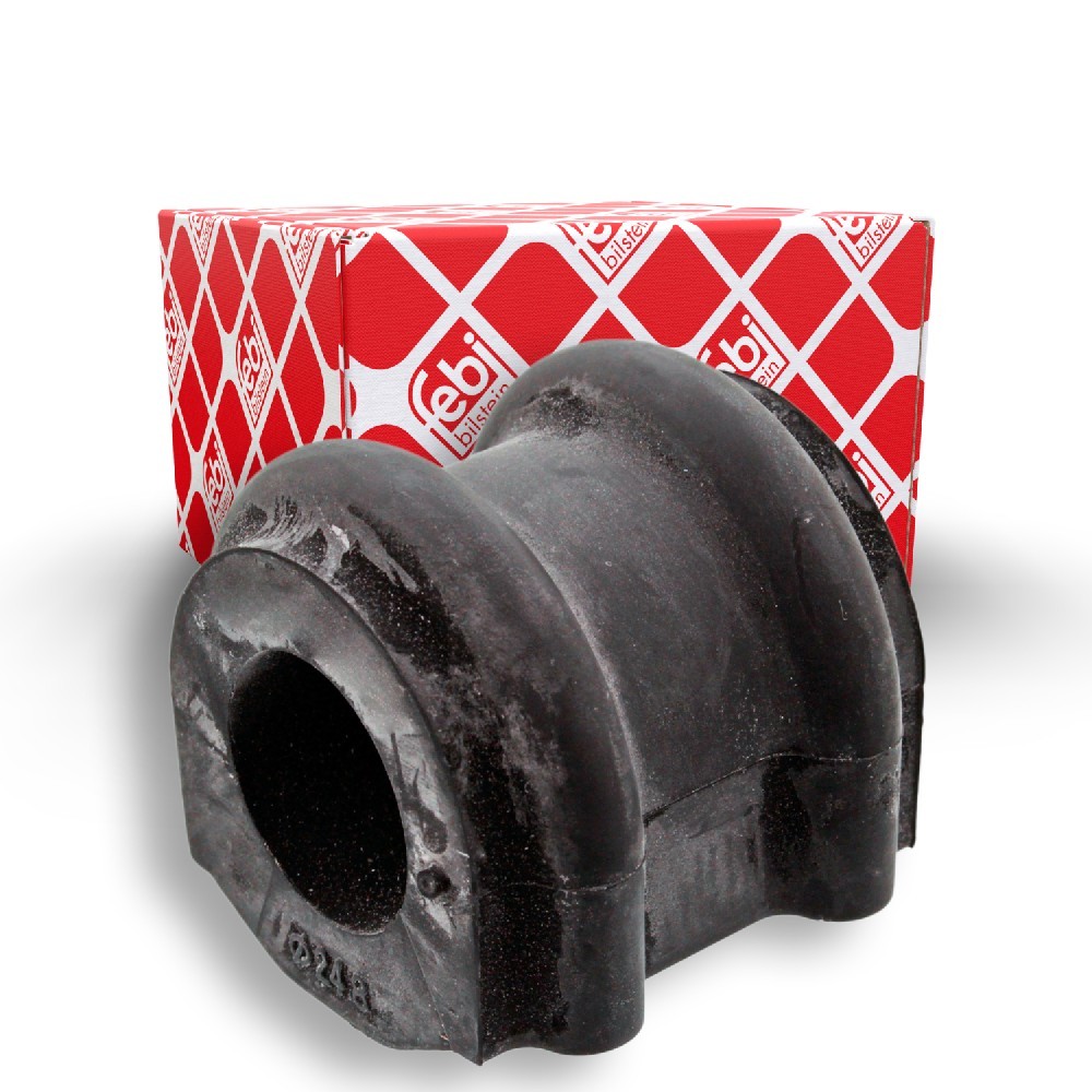 FEBI BILSTEIN 41588: Bucsa, bara stabilizatoare punte fata, cauciuc, 24mm