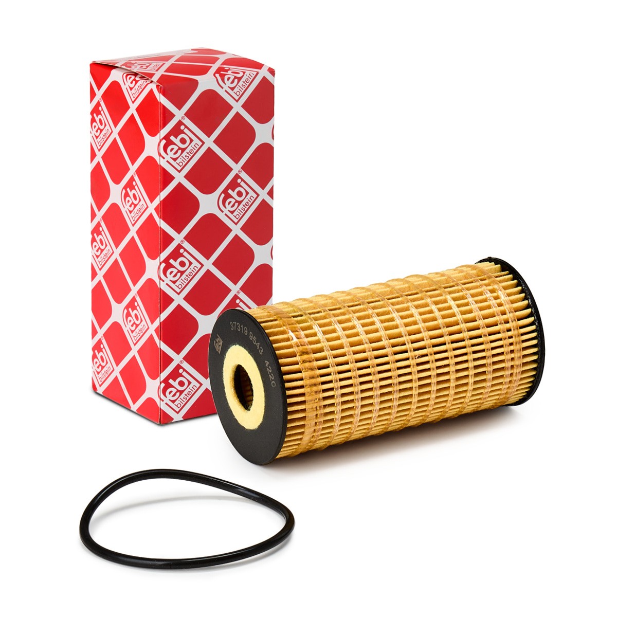 FEBI BILSTEIN 37319: Olejový filter s tesniacim kruzkom