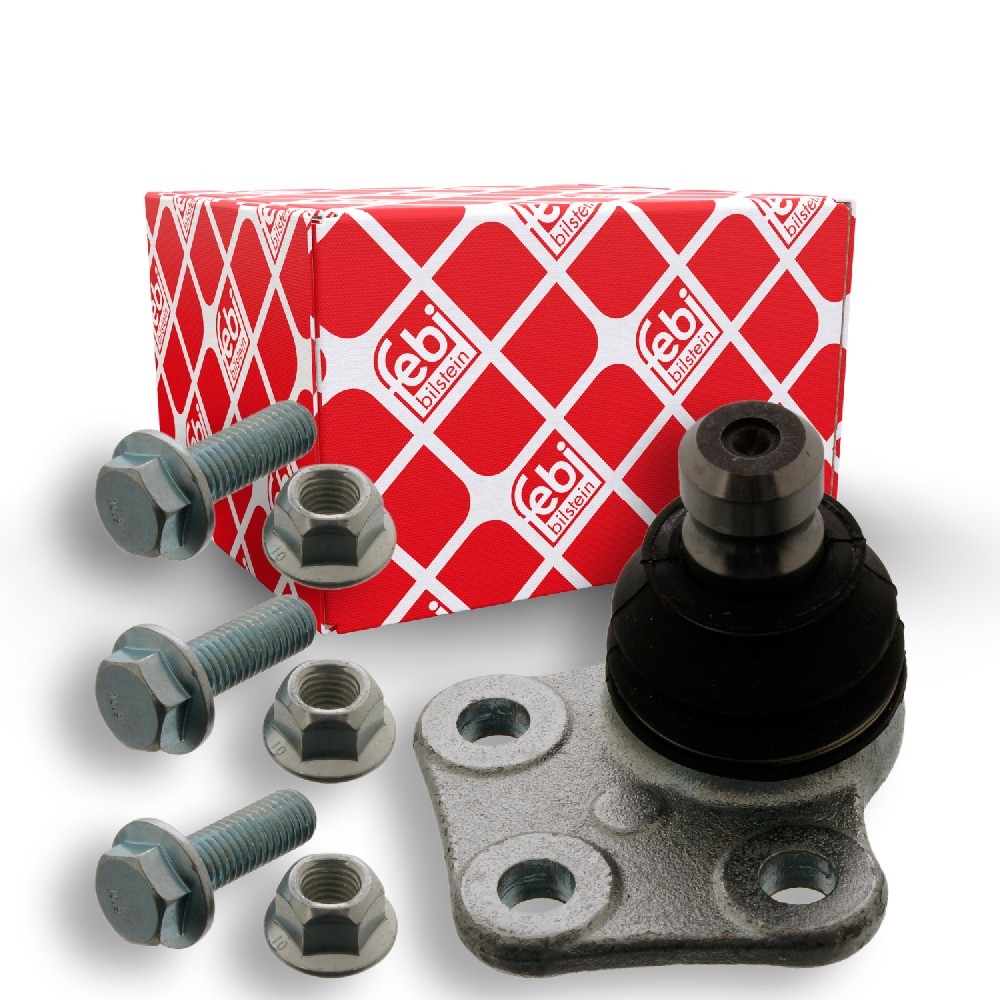 FEBI BILSTEIN 39024: Kande- / juhtliigend esisild paremal, all, 20mm, mutritega, koos kruvidega
