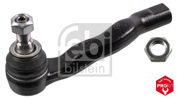 FEBI BILSTEIN 41255: Articulatie sarcina / ghidare Axa fata stanga, partea de jos, cu piulita crenelata
