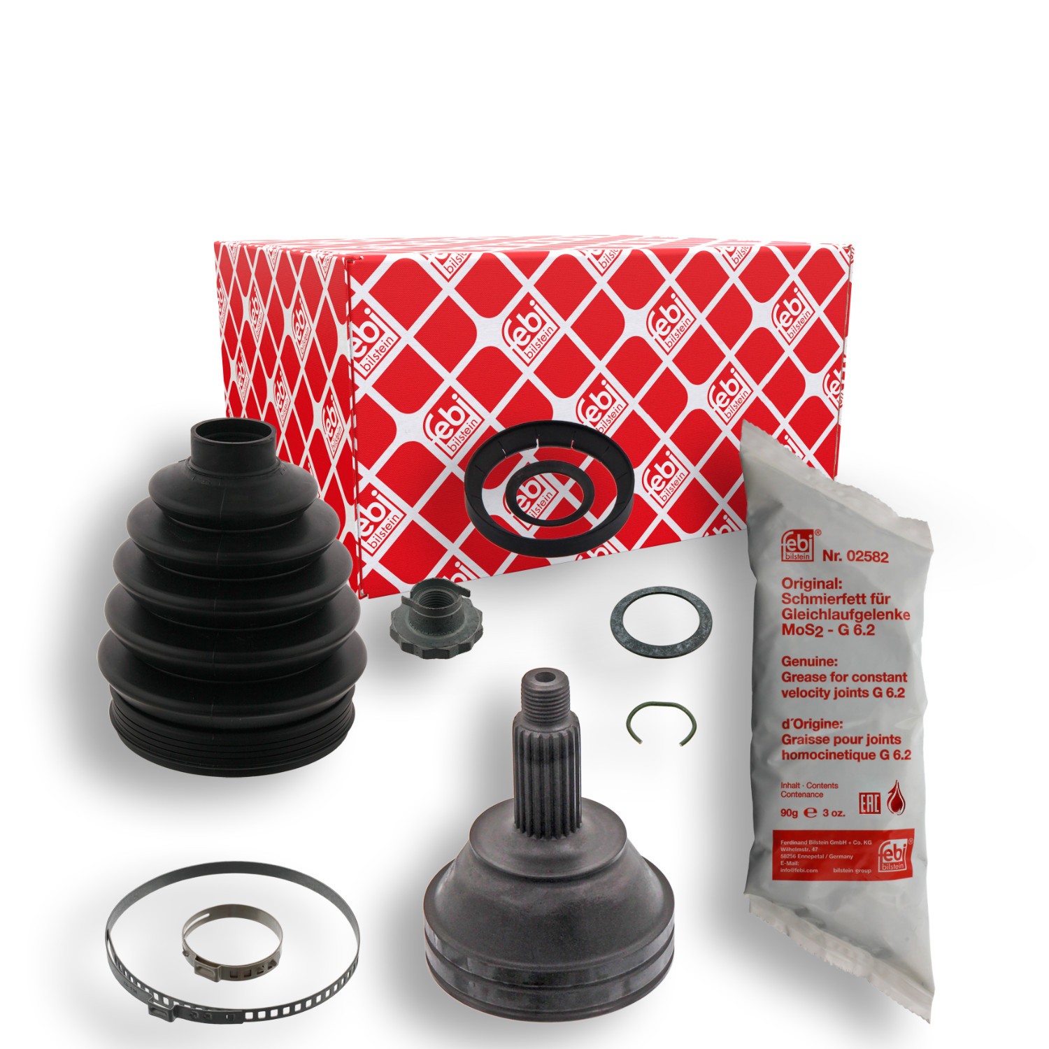 FEBI BILSTEIN 33262: Set articulatie, planetara Axa fata dreapta, spre roata