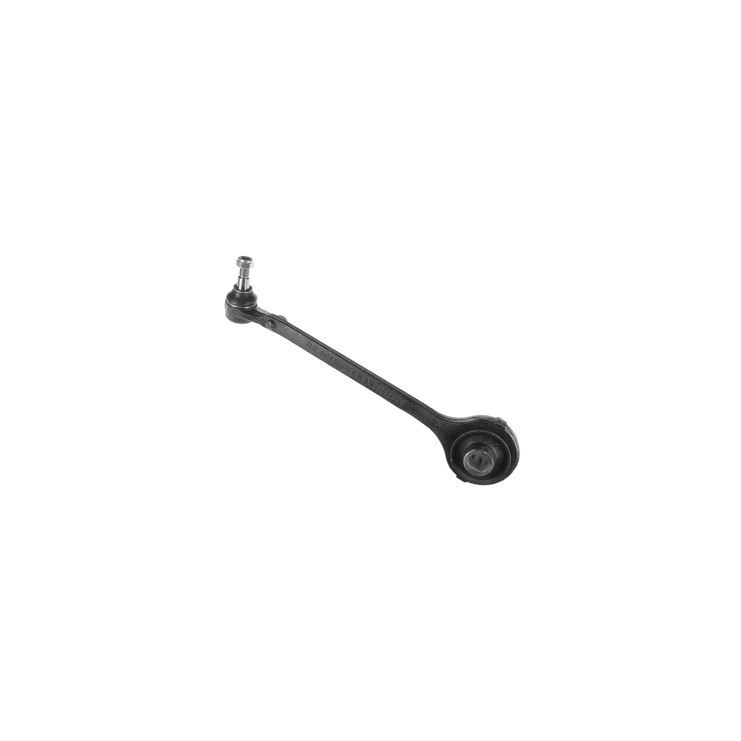 FEBI BILSTEIN 41072: Brat, suspensie roata Axa fata stanga, fata, otel turnat, cu piuliță de siguranță, cu articulatie de sarcina/ghidare, cu lagar