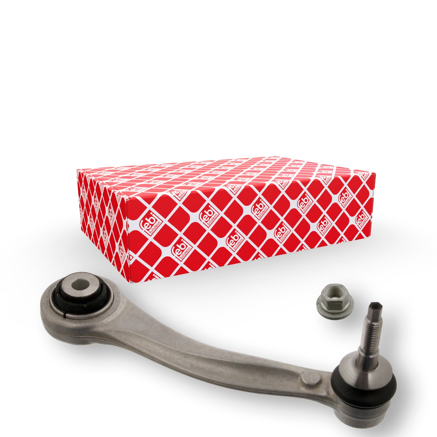 FEBI BILSTEIN 37452: Brat, suspensie roata fata, Axa spate dreapta, Aluminiu, cu piulita
