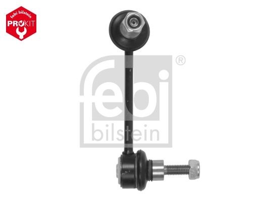 FEBI BILSTEIN 42592: Brat / bieleta suspensie, stabilizator Axa fata stanga, Otel, cu piulițe