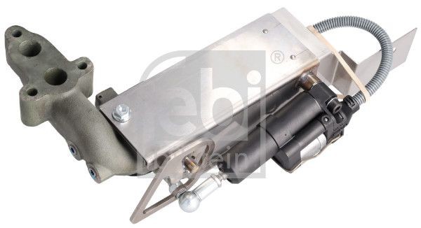 FEBI BILSTEIN 42717: Cap de bara Axa fata stanga, 156mm