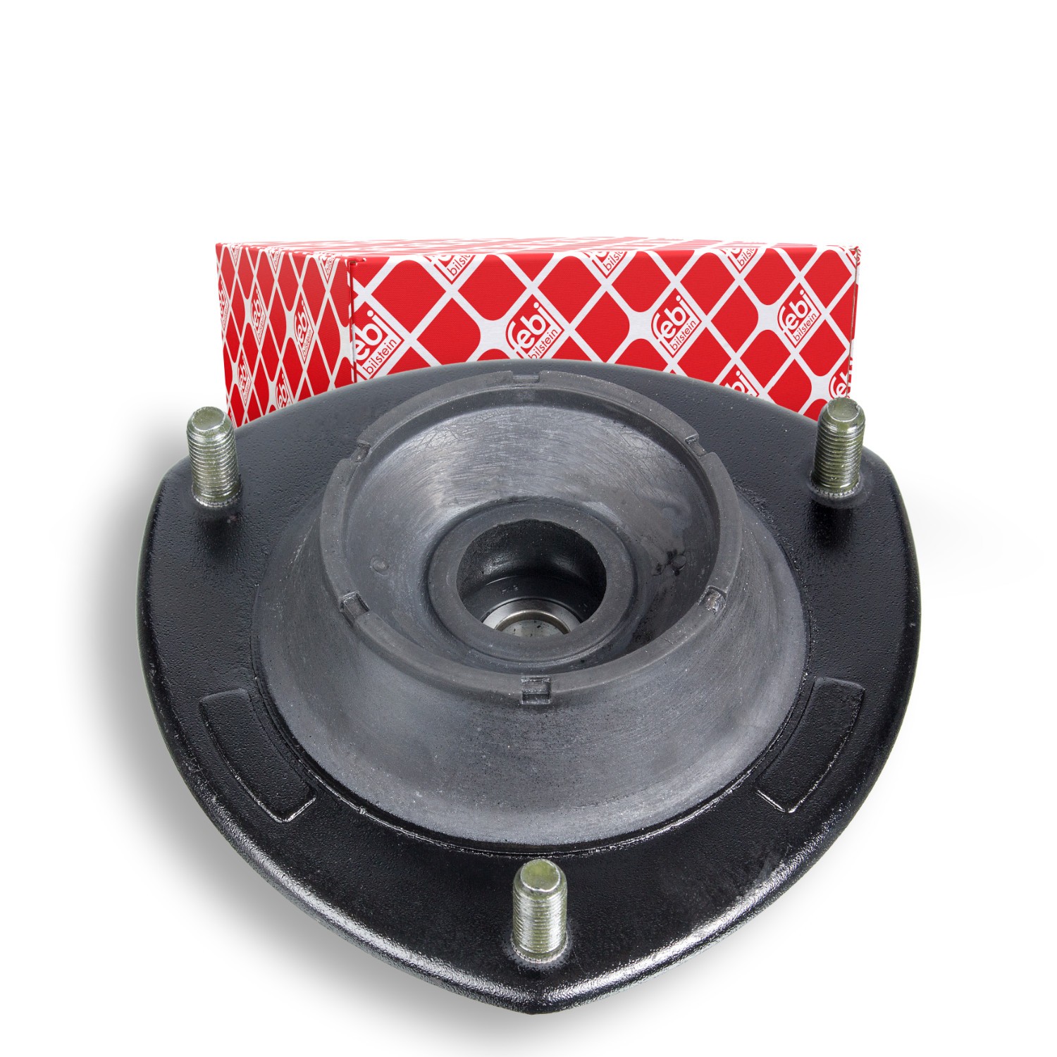 FEBI BILSTEIN 31675: Set reparatie, rulment sarcina amortizor punte fata, cu rulment cu bile, cu piulita, cu suruburi