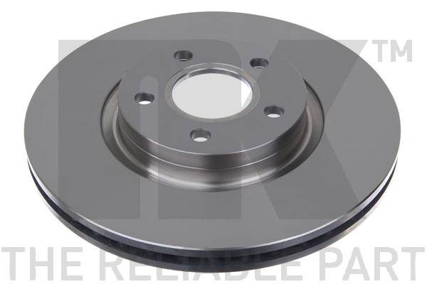 NK 204864: Piduriketas Ø: 300mm, õhutusega, Ø: 300mm, õlitatud