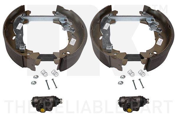 NK 442557101: Set frana, frana tambur