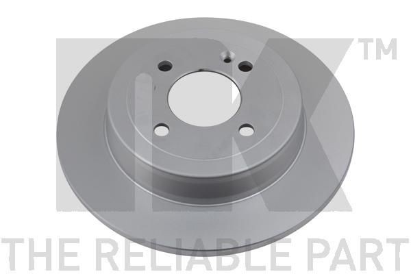 NK 313539: Piduriketas Ø: 262mm, täis, Ø: 262mm, kaetud