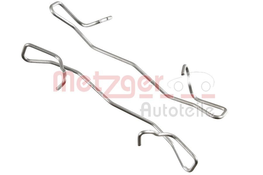 METZGER 109-1755: Set accesorii, placute frana GREENPARTS