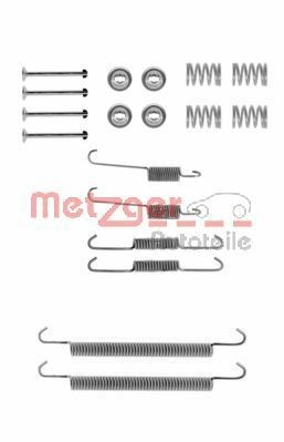 METZGER 105-0757: Set accesorii, sabot de frana GREENPARTS