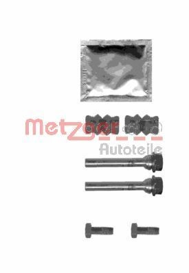 METZGER 113-1346X: Set bucsi de ghidaj, etrier frana GREENPARTS cu bolț de ghidare suplimentar