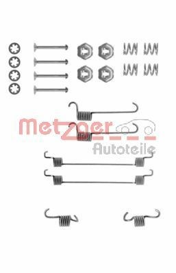 METZGER 105-0650: Kit d'accessoires, mâchoire de frein