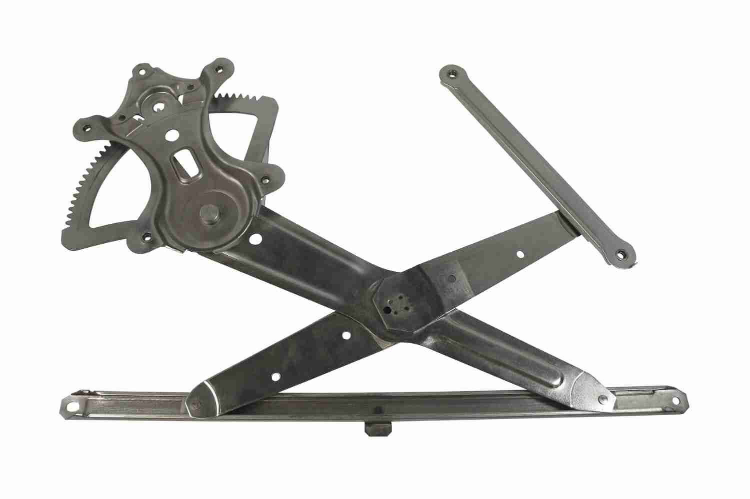 VAICO V24-0310: Mecanism actionare geam fata stanga, electric, fara motor electric, Original VAICO Quality