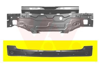 VAN WEZEL 5894633: Bagpanel