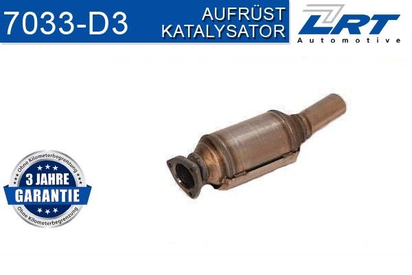 LRT 7033-D3: Täiendus-katalüsaator