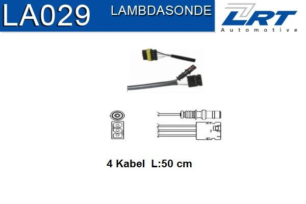 LRT LA029: Adapter, lambda andur CST1276