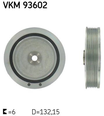 SKF VKM 93602: Fulie curea, arbore cotit