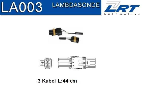 LRT LA003: Adapter, lambda andur CST1276
