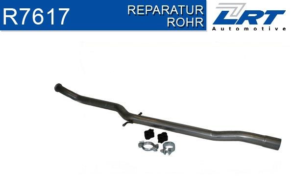 LRT R7617: Remonditoru, Katalüsaator taga