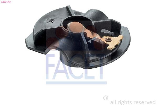 FACET 3.8331/13: Rotor distribuitor Made in Italy - OE Equivalent