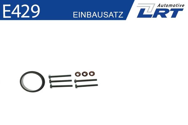 LRT E429: Montaažikomplekt, Katalüsaator