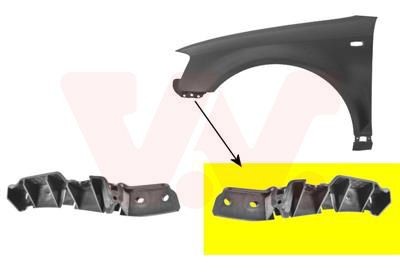 VAN WEZEL 0332567: Soporte, parachoques ** Equipart ** Delante, izquierda