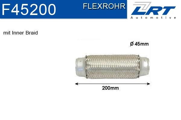 LRT F45200: Flexitoru, väljalskesüsteem