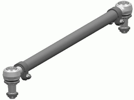 LEMFÖRDER 23257 01: Strypo montavimas priekinė ašis, centras, 1640mm