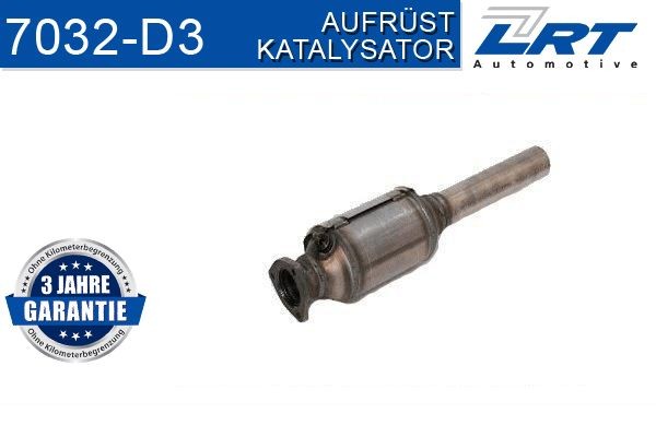 LRT 7032-D3: Täiendus-katalüsaator