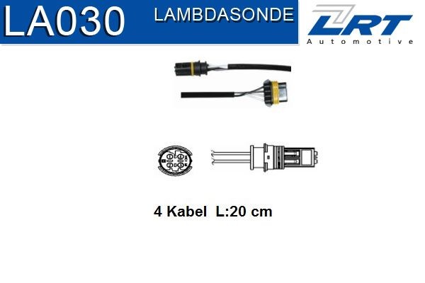 LRT LA030: Adapter, lambda andur CST1276