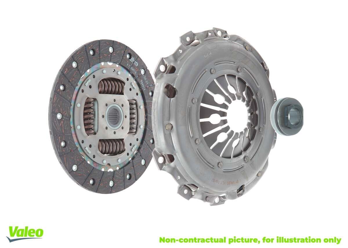 VALEO 828382: Kit ambreiaj cu rulment presiune, fara volanta, Pentru montaj necesită sculă specială, SERVICE KIT3P for CONVERSION KIT