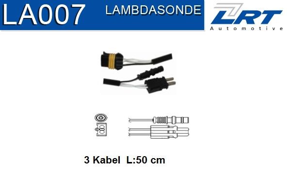 LRT LA007: Adapter, lambda andur CST1276