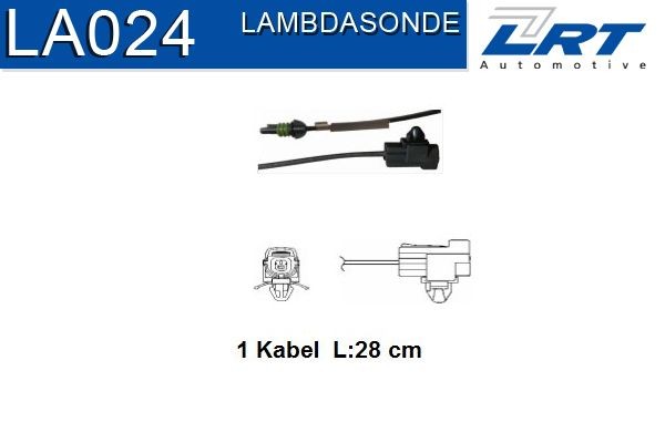 LRT LA024: Adapter, lambda andur CST1276