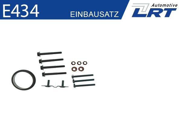 LRT E434: Montaažikomplekt, Katalüsaator