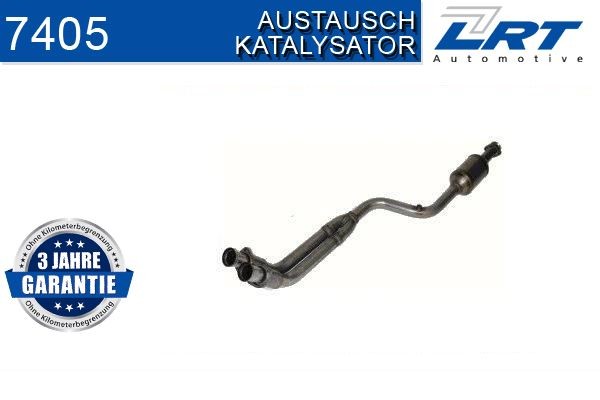 LRT 7405: Katalüsaator