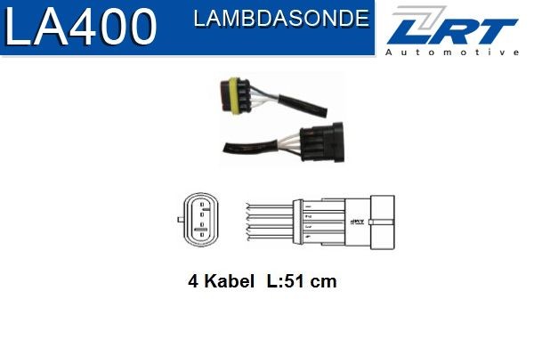 LRT LA400: Adapter, lambda andur CST1285
