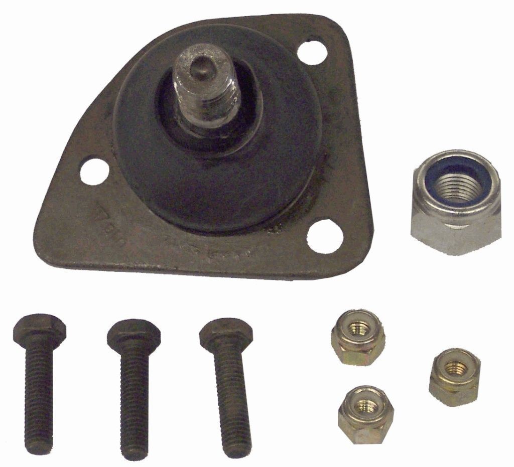 LEMFÖRDER 12131 01: Rotule de suspension inférieur, Essieu avant gauche, extérieur, avec accessoires